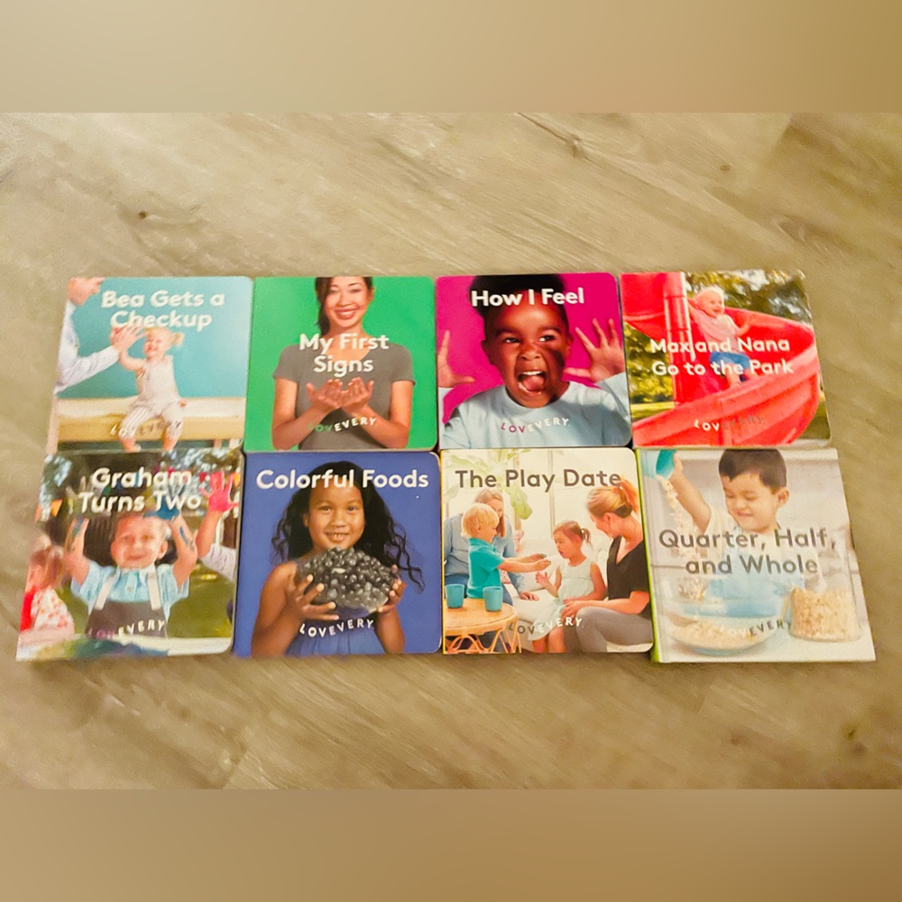 Lovevery Book Set - book bundle